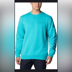 Columbia Teal Sweatshirt